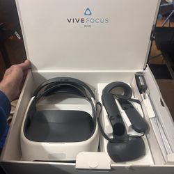 HTC Vive Focus Plus 