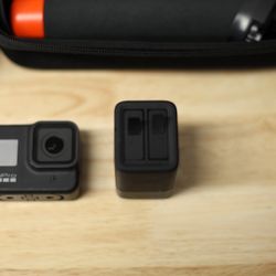 GoPro Hero 8 W/ Dual Battery Charger * Accessories