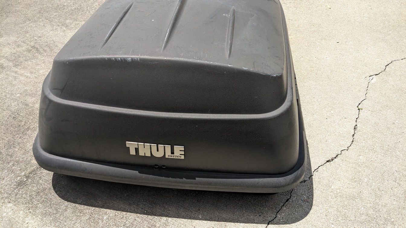 Thule Excursion Roof Cargo Box 