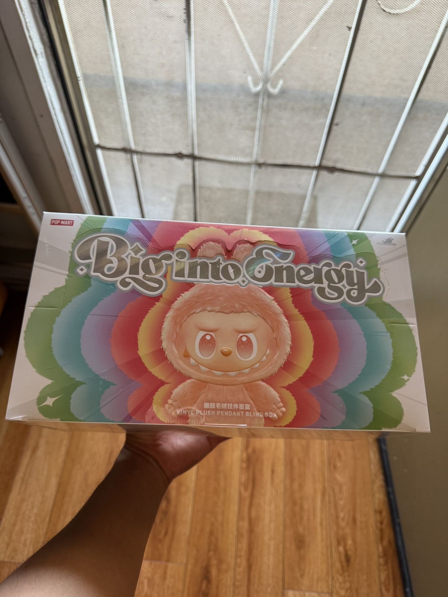 Labubu Big Into Energy