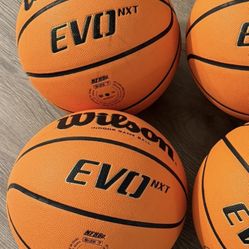 Wilson EVO NXT  NCAA Official Game Ball 🏀 