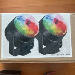 LED party lights