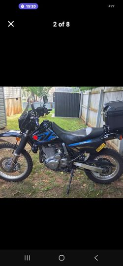 Suzuki DR 650