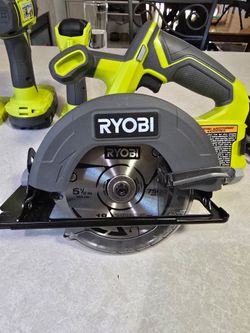 Ryobi saw