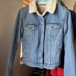 Levi’s Sherpa Jean Jacket