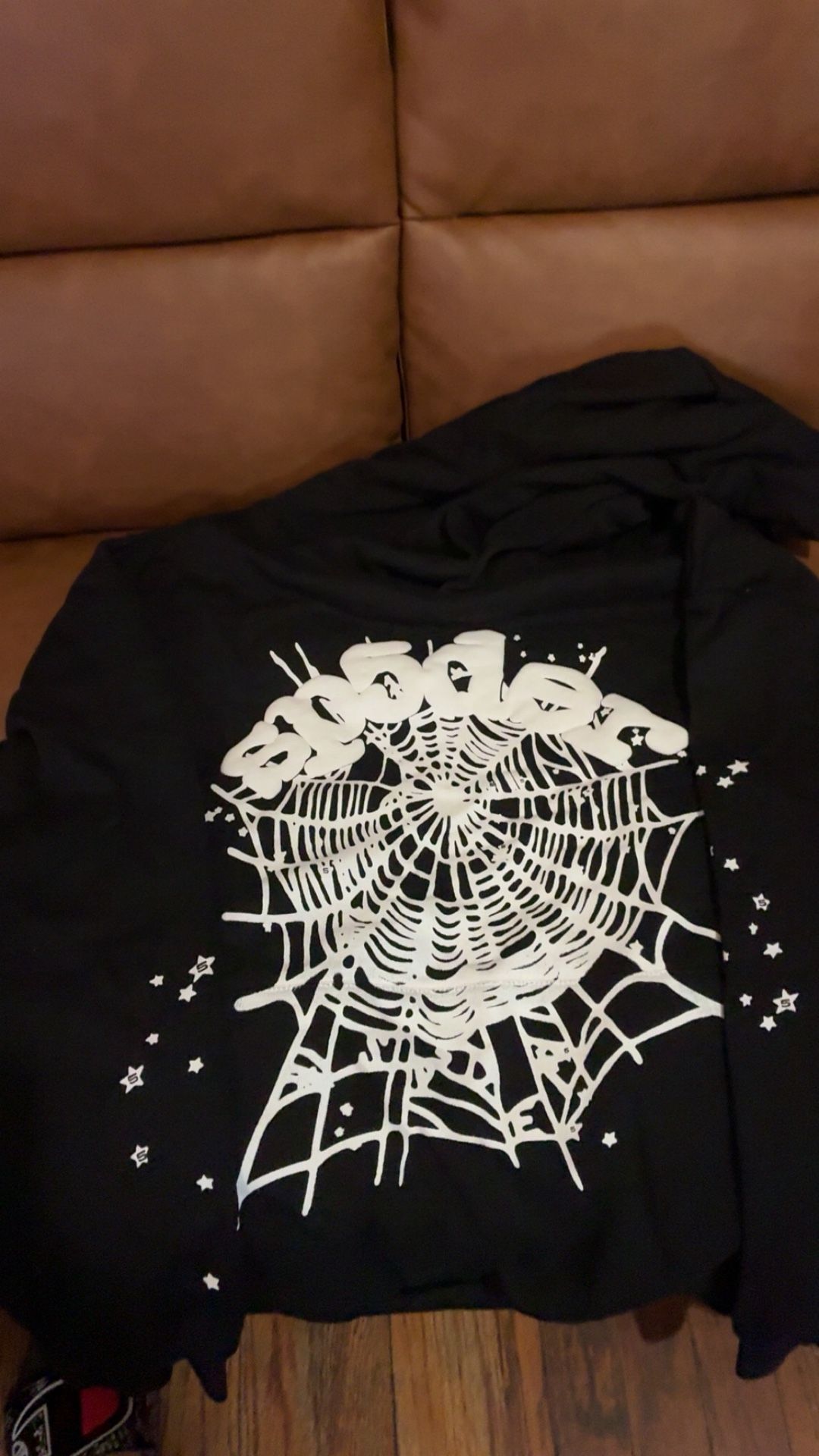 Black Og Spider Hoodie