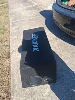 Kicker subwoofer 15s