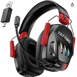 Wireless Gaming Headset 2.4GHz USB & Type-C 