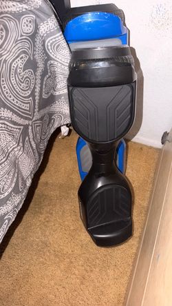Black Self-Balancing Hoverboard