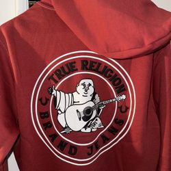 True Religion “ Zip Up Hoodie “ For Sell 