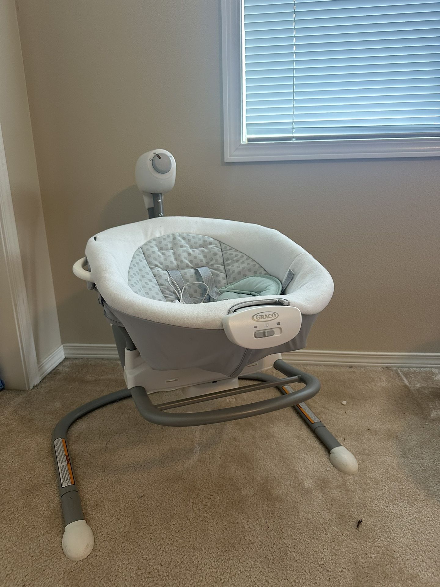 Gracie Baby Swing (Lightly Used)
