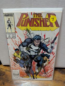 The Punisher #17 Marvel Comic 1988