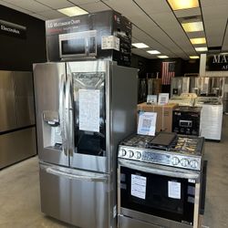 LG Kitchen Bundle - Stainless Steel