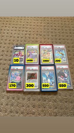 🔥 PSA POKEMON SLAB LOT 🔥