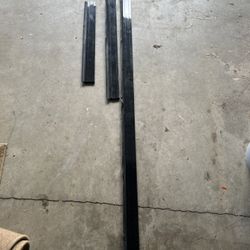 Black Vinile For Garage Doors 