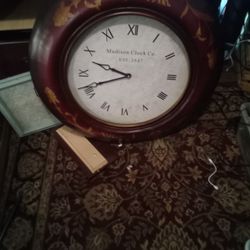 Large Madison Clock