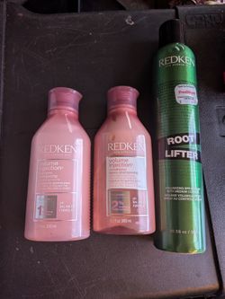 Redken Volume injection set with Root Lifter