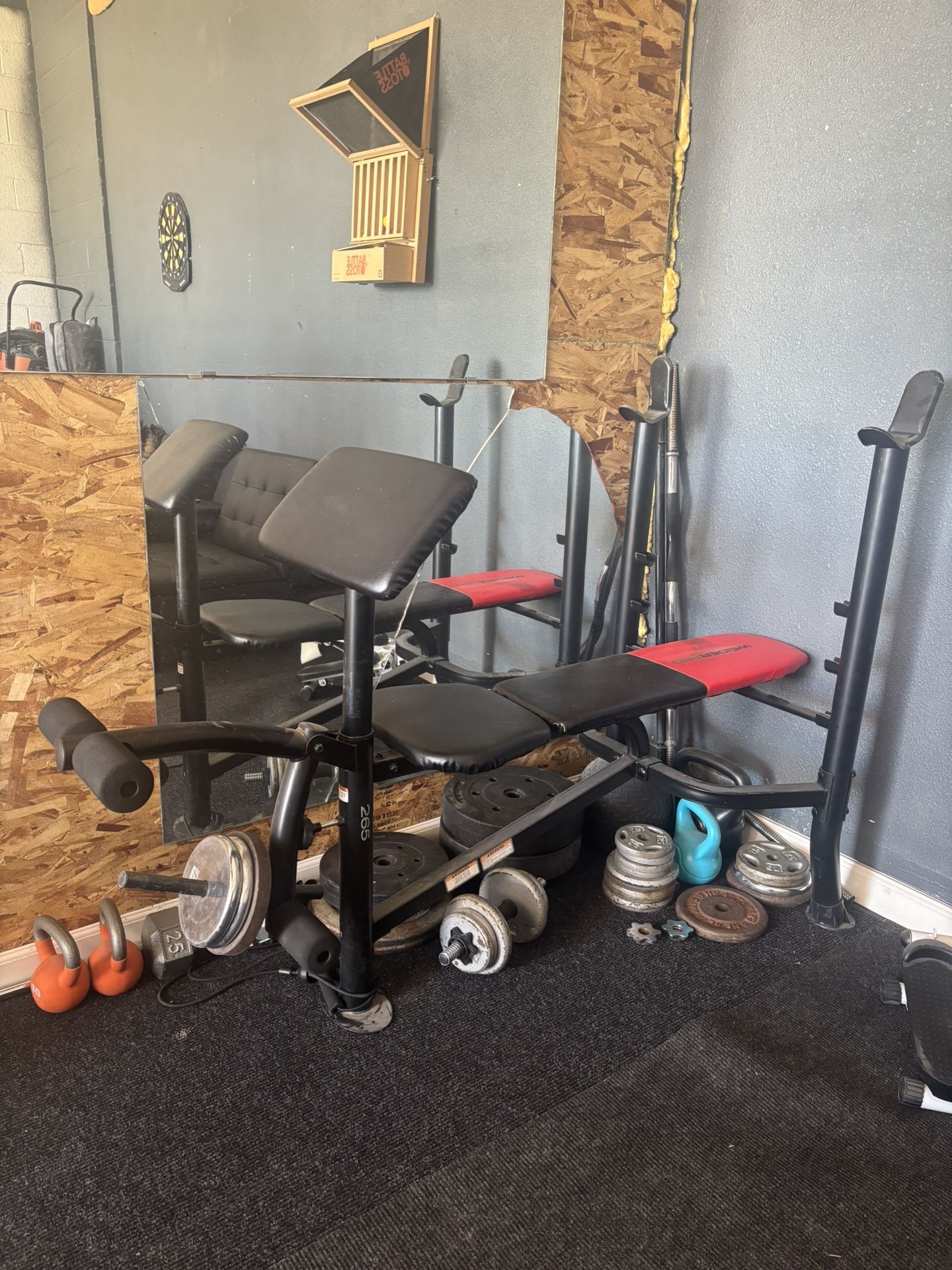 Weight Bench