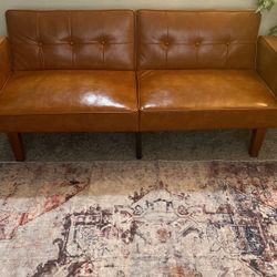 Reclining Tan Couch