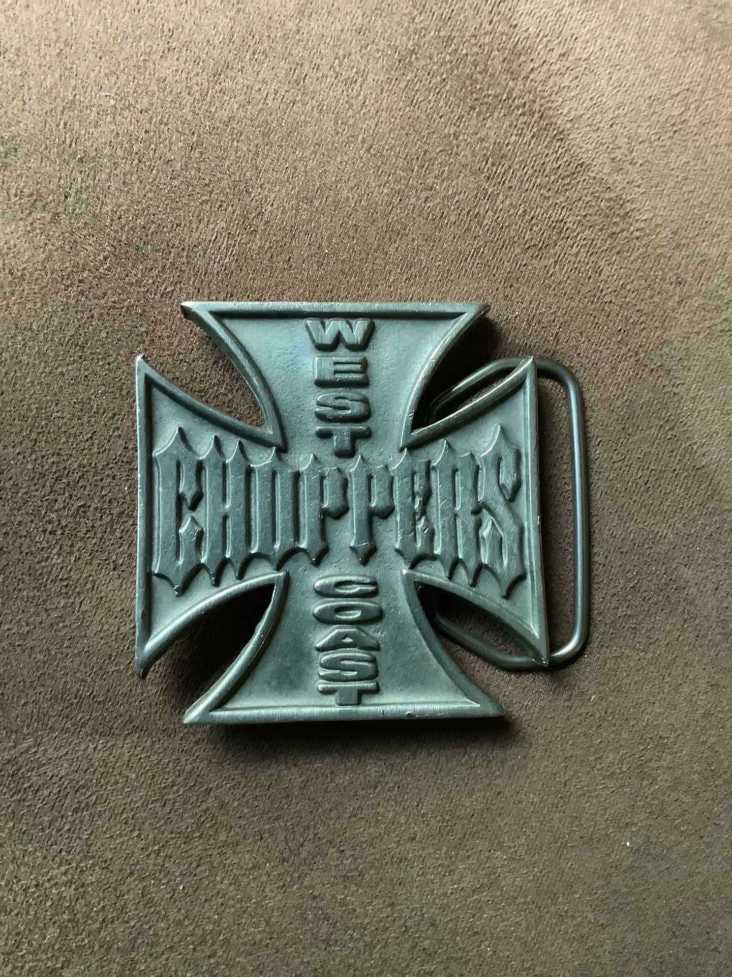 Vintage West Coast Choppers Belt Buckle- Pre Owned 