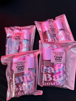 Victoria's Secret Candy Baby Shimmer Gift Sets