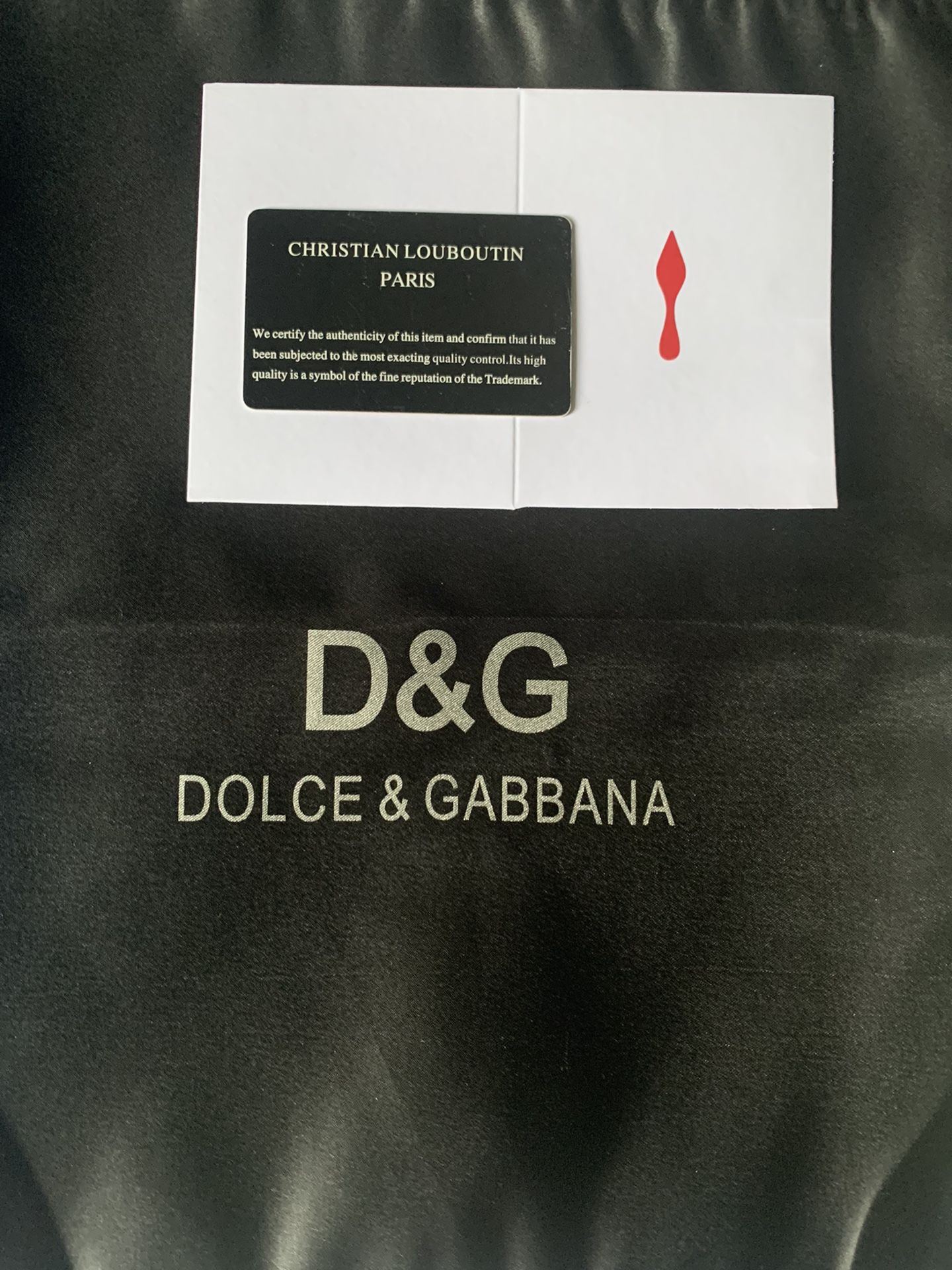 Dolce & Gabbana Drawstring Bag