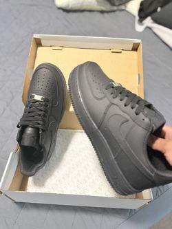 Black Air Forces 