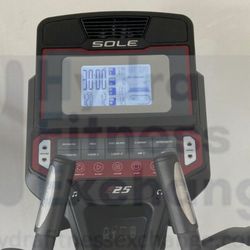 Like New Sole E25 Elliptical