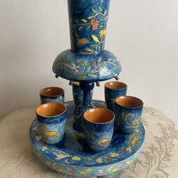 Yair Emanuel Kiddush Fountain Oriental - Feel Free to Ask Questions