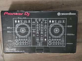 Pioneer DJ DDJ-400 DJ Controller