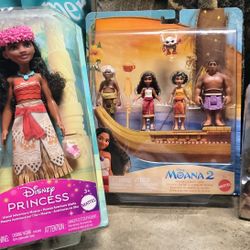 Moana Princess Disney Sets