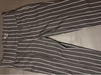 Striped pants
