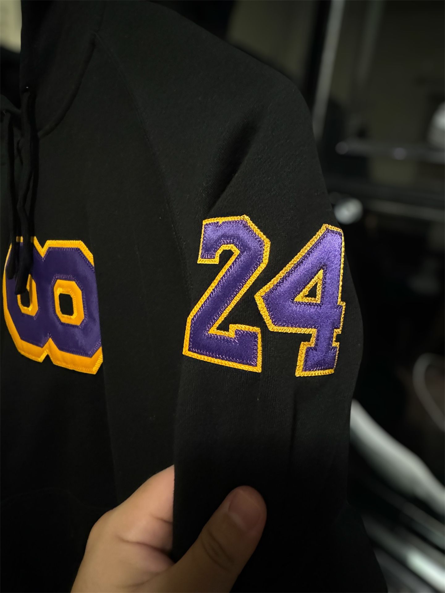 The Hoopery Kobe Bryant Hoodie
