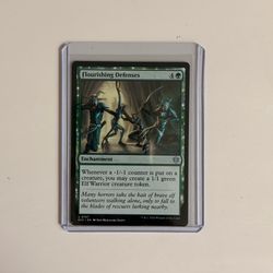Flourishing Defenses (ECC) 107 - magic: the gathering mtg