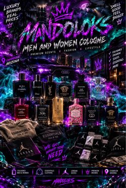 Colognes for sale!