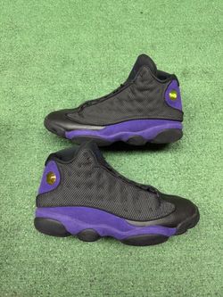 JORDAN 13 COURT PURPLE SIZE 13