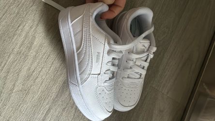 Kids New white puma 11c