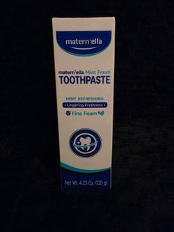 Toothpaste Maternella