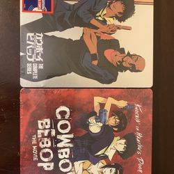 Cowboy Bebop Steelbooks