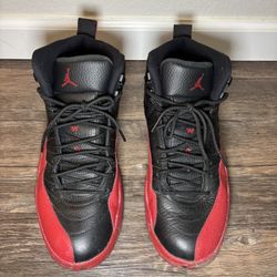 Size 9 - Jordan 12 Retro Mid Flu Game