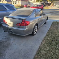 PARTS ONLY 2006 G35 Infinity