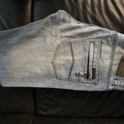 Armani Exchange Blue Jeans
