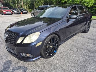 2010 Mercedes-Benz E-Class