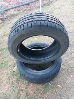 2 BF GOODRICH Tires