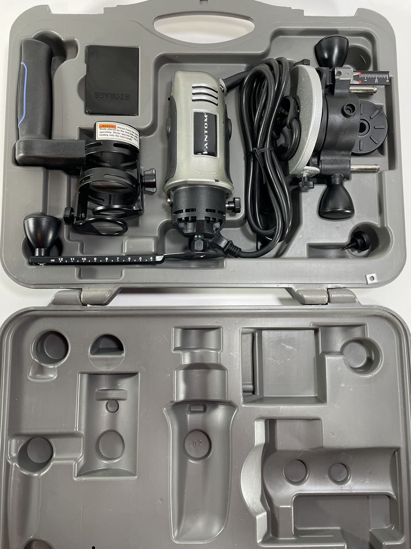 Fantom spin saw/rotary tool kit