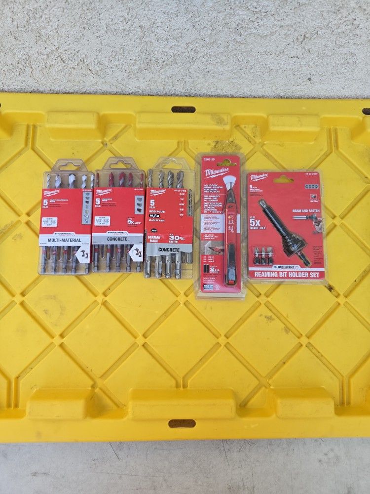 Milwaukee Tools $15 Each