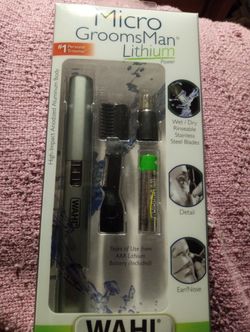 Micro Groomsman Lithium Power
