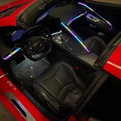 Chevy Corvette Ambient Lighting 