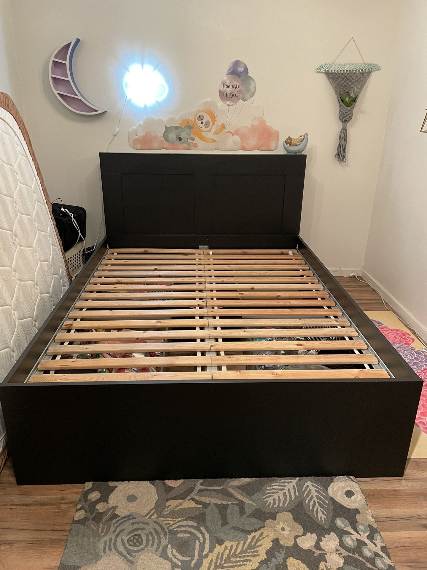 *Wed Pickup Pending* IKEA Brimnes Queen Storage Bed