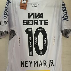 NEYMAR JR Santos Jersey (HOME) 24/25